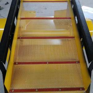 Machine industrielle mobile compacte de criblage par vibration pour la récupération de sable fin et la séparation sable-pierre - Product Image 3