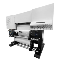 Imprimante DTF UV A3, impression d'étiquettes en cristal, imprimante UV, transfert thermique en rouleau, machine DTF