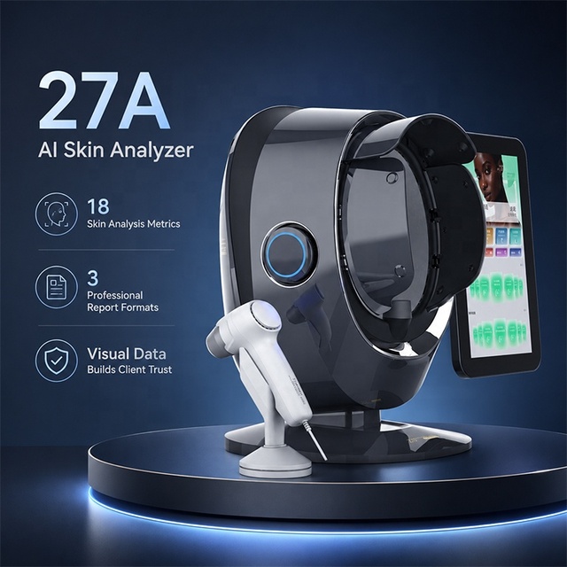 AI Skin Analysis Machine 3D Facial Scanner & Scalp Diagnostic System for Beauty Clinics OEM Supplier