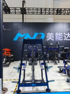 Appareil de musculation professionnel 2026 à charge libre pour entraînement de force et de musculation, machine Super Peck & Back - Product Image 6