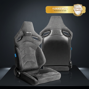 Siège de course inclinable personnalisé OEM SSCUS Uniq Alcantara avec structure légère et texture premium - Product Image 1