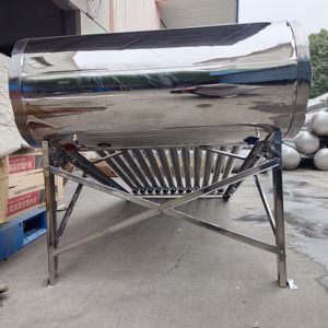 <span class=keywords><strong>Calentador</strong></span> de Agua <span class=keywords><strong>Solar</strong></span> de Alta Presión de 80L, Tubo Evacuado, Ahorro de Energía, Uso en Exteriores, Sistema de Calentamiento de Agua Caliente, para Hoteles y Hogares - Product Image 3