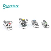 Tube buccal orthodontique monobloc en acier inoxydable Denrotary pour le premier molaire (0,022''/0,018'') – Vente directe usine