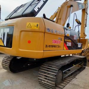 Excavadora Usada CAT 320D de 20 Toneladas, Máquina de Cadenas de Segunda Mano, Caterpillar 320D, Equipo Pesado Confiable, Motor de Inyección Directa - Product Image 1