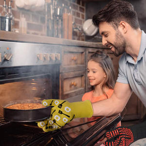 Mitaines de <span class=keywords><strong>four</strong></span> haute température Seeway résistant à la chaleur BBQ Grill Cuisson <span class=keywords><strong>Pizza</strong></span> Gants de <span class=keywords><strong>four</strong></span> - Product Image 5