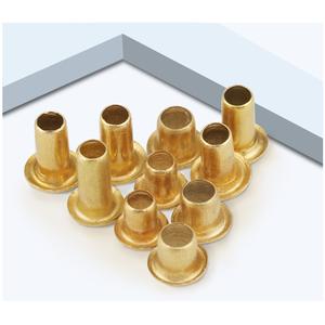 Pcbfacile נחושת מסמרות דרך חור ציפוי דרך חור ציפוי דרך חור החלול מנחושת חלול cb - Product Image 5