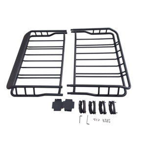 YUHANG Car <span class=keywords><strong>Roof</strong></span> Rack Venta caliente universal Iron 4X4 <span class=keywords><strong>Auto</strong></span> Car Universal <span class=keywords><strong>Roof</strong></span> <span class=keywords><strong>Basket</strong></span> con parabrisas-Estilo desmontable - Product Image 2