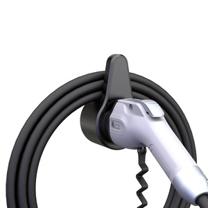 Cargador Feyree de 7KW para Scooter, Estaciones de Carga Tipo 2/GBT, Retractor de Cable de Carga para Soporte de Cargador - Product Image 6