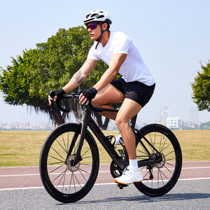 WECOOSPORT Chaussures de cyclisme pour hommes personnalisables avec logo, compatibles <span class=keywords><strong>SPD</strong></span>, respirantes, pour route et <span class=keywords><strong>VTT</strong></span>, avec crampons - Product Image 6