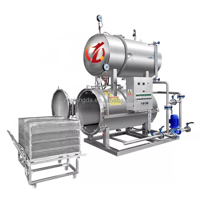 100L 1000L Industrial High Pressure Process