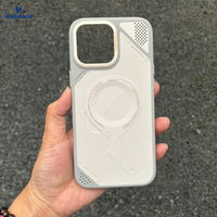 Coque arrière magnétique pour iPhone 16, vente en gros de coques de téléphone