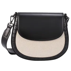 New Arrival hard shape Shoulder Bags PU Leather Ladies Square Shape Crossbody Bag