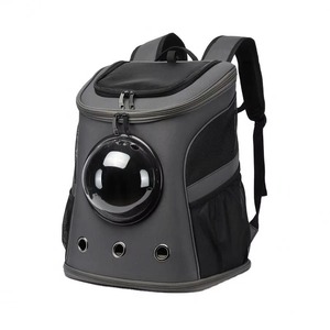 Mochila Transparente para Mascotas, Marca BSCI, Portátil, de Oxford, para Gatos, para Exteriores, con Gran Espacio, Tipo Bolso de Mano - Product Image 3