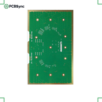 Circuit imprimé haute fréquence Rogers RT Duroid 5880 5870 en PTFE pour antenne de communication par satellite