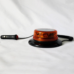 Biaochi 12V/24V LED feux <span class=keywords><strong>de</strong></span> circulation Flash avertissement stroboscopique rotatif lumière <span class=keywords><strong>orange</strong></span>/ambre lampe <span class=keywords><strong>de</strong></span> Signal <span class=keywords><strong>de</strong></span> danger d'urgence pour - Product Image 4
