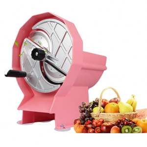 เครื่องหั่นผักผลไม้แบบลูกกลิ้งปรับความหนาได้ ใช้ได้กับมันฝรั่ง ผลไม้แห้ง อาหารแห้ง และมะนาว - Product Image 3