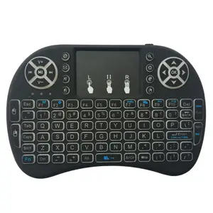 Soyeer 最便宜的 I8 2.4G 无线迷你键盘触摸板空气鼠标遥控为 android 电视盒