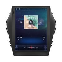 Radio Mobil Android Vertikal Maisimei untuk Hyundai Santa Fe IX45 2015-2017 Layar Sentuh 9.7 Inch GPS Carplay Head Unit