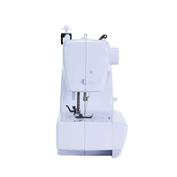 Machine à coudre plate multifonctionnelle UFR-818 avec lubrification automatique, nouvelle pour usage domestique, points surjet et boutonnières