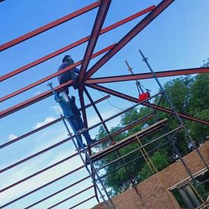 Construcción de Casa de granja avícola prefabricada de <span class=keywords><strong>pollo</strong></span> de África a <span class=keywords><strong>precio</strong></span> competitivo para 10000 pollos - Product Image 4