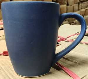 Matte Finish <b>Ceramic</b> Coffee Mug 11oz Stoneware <b>Cup</b> with Handle Custom Logo for Home Office Wedding Gift - Product Image 1