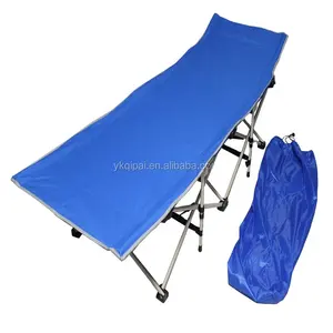 Cama plegable para silla de camping alargada al aire libre