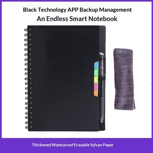 Quaderno a Spirale Impermeabile in PP, Carta Spessa Effetto Pietra, Regalo High-Tech <span class=keywords><strong>per</strong></span> <span class=keywords><strong>Scrittura</strong></span> e Appunti Ripetibili - Product Image 2