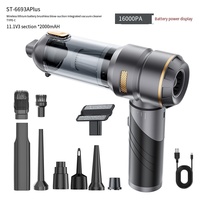 Aspirateur portable sans sac USB pour voiture et maison, multifonctionnel, haute puissance, forte aspiration, léger et portable