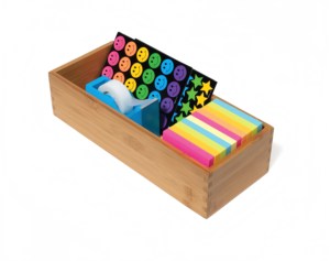 Boîte de rangement en <span class=keywords><strong>bois</strong></span> de qualité supérieure boîte en bambou de haute qualité prix d'usine en gros conteneur de stockage écologique stockage de cuisine naturel - Product Image 3