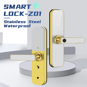 Cerradura Inteligente para Puerta de Aluminio y Madera, con Entrada por Contraseña, Teclado Digital, Control por Aplicación Wi-Fi/BLE, Sistema de Control de Acceso Seguro - Product Image 4