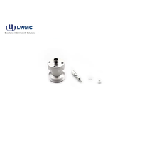 Soldadura hembra 4,3/10 R/A DIN para herramientas de montaje de conector rf recto Chapado en cable 141