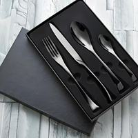 Estuche Rígido con Cierre Magnético, Bandeja Interior Moldeada con Precisión, Caja para Cuchillos y Tenedores para Banquetes de Boda