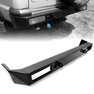 Pare-chocs arrière en acier robuste pour 99-04 Land Rover Discovery 2 # DQB000410PMA - Product Image 6