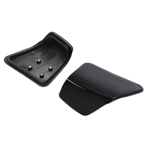 Couvre-<span class=keywords><strong>porte</strong></span>-manteau intérieur noir vif <span class=keywords><strong>pour</strong></span> Harley Road Glide 15-24 - Product Image 3