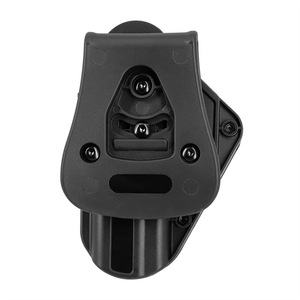 Tactische <span class=keywords><strong>holster</strong></span> G17/22/31/19/23/32, rechts, snelontgrendelbaar, open draagtas, riemclip, beenholster - Product Image 2