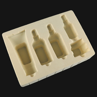YuXuan - Emballage personnalisé en PVC PET avec insert en blister pour cosmétiques - Boîte de présentation et de rangement pour maquillage