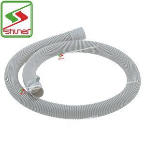 <span class=keywords><strong>Tuyau</strong></span> <span class=keywords><strong>de</strong></span> vidange universel pour lave-linge avec clip <span class=keywords><strong>de</strong></span> fixation, <span class=keywords><strong>tuyau</strong></span> d'extension flexible ondulé - Product Image 3
