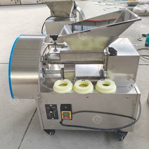 Boule manuelle électrique Chinchin <span class=keywords><strong>Pizza</strong></span> Shaper Cheese Make Square Cut Farine Rounder Dough Portion Machine - Product Image 3