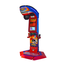 Équipement de machine de boxe de force d'entraînement d'activité de machine de jeu d'arcade à jetons pour des adultes