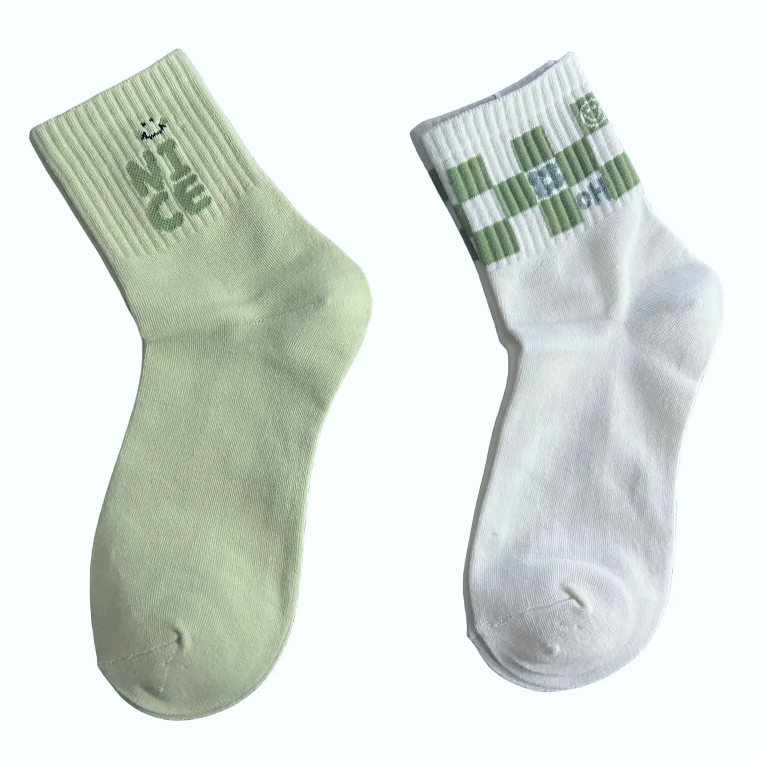 2023 Neues Design Hochwertige exquisite Kinder-Socken Student Socks Animal Flower Kinder socken
