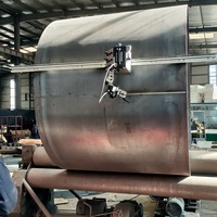 Tractor de Soldadura de Tanques Portátil Multifuncional con Rieles Rectos en Existencia