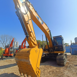 Excavadora CAT 320D2 de 20 toneladas con cazo de excavación de 1m³ de capacidad, excavadora de cadenas usada modelo cat320d2 - Product Image 1