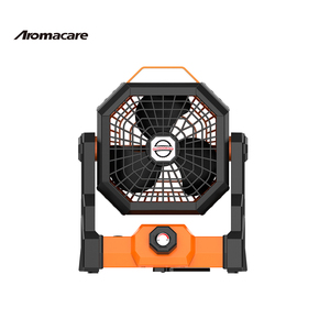Aromacare Portable Outdoor Camping <strong>Fan</strong> with LED Light Hanging Tent <strong>Fan</strong> Brushless Motor Desktop Outdoor <strong>Fan</strong> - Product Image 2