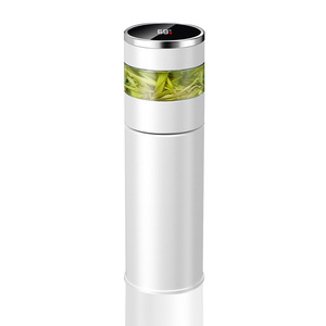 Hot Sale Intelligent Temperature Display Separation Tea <b>Infuser</b> Cup Water Cup Stainless Steel Insulation <b>Bottle</b> - Product Image 1
