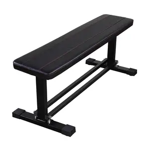 2018 best sale cheap ningbo Sports Fitness Steel Frame Flat Weight Training adjustable weight bench