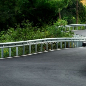 Rel pelindung Jalan Keselamatan dengan rel pembatas jalan raya <span class=keywords><strong>Roller</strong></span> ganda tiga gelombang pagar pembatas lalu lintas untuk pagar pembatas jalan raya - Product Image 3