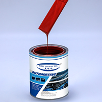 Peinture automobile liquide acrylique 2K anti-corrosion en spray, grand format (lot de 10), directement du fabricant