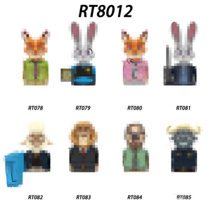 Set de Bloques de Construcción de Personajes Clásicos de Películas en Miniatura 3D, Juguetes de Ensamblaje, Regalos de Cumpleaños para Niños y Niñas - Product Image 5