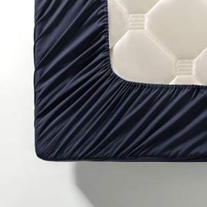 マイクロファイバークイーンベッドシートセット新しいデザイン4ピース枕カバーシートセット - Product Image 5