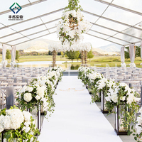 Tente Chapiteau Blanche Guangzhou 10m X 30m, Tente de Mariage pour Événement, Gazebo Extérieur